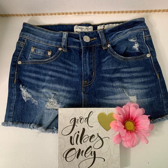 Indigo rein jean shorts - Picture 1 of 8